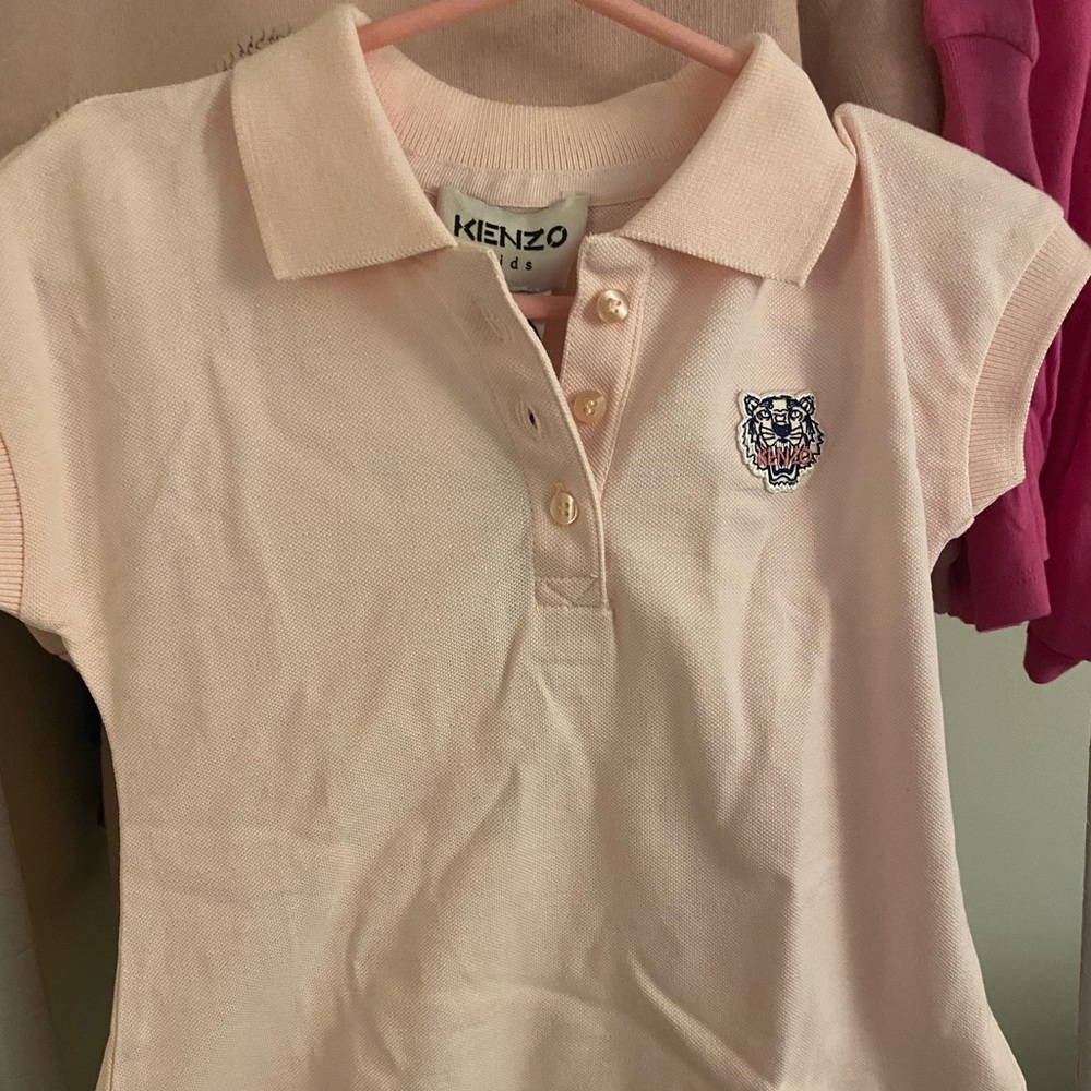 Baby girl 12 M Kenzo Dress never worn